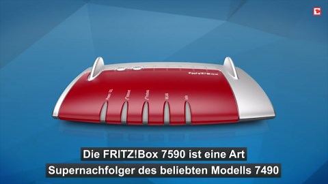 Das ist die neue FRITZ!Box 7590