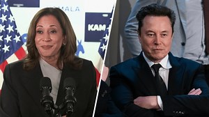 Elon Musk shares parody ad cloning Kamala Harris’ voice, raising concerns about AI in politics