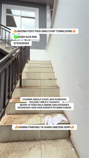250,000/= malipo miezi 6 📍GOBA NJIA NNE 🦋Master bedroom 🦋Sebule 🦋jiko 🦋Luku yako 🦋Maji meter yako MAWASILIANO 📲0710430383 Service charge 20,000/= . . . . . . . . . . . . . .#tiktok #reelsinstagram #simbasportsclub #simbaarena #simbatanzania1 simba simbasctanzania nguvumoja💪 mwijaku🙌🙌🙌🙌🙌 hbaba babalevo diamondplatnumzfamily naipendatabiayangu diamondplatnumz_trends diamondplatnumz harmonize_tz udakutz yangasc mletemdhunguchallenge carrymastory foatheep foa mtasubili oka sisindoyanga�