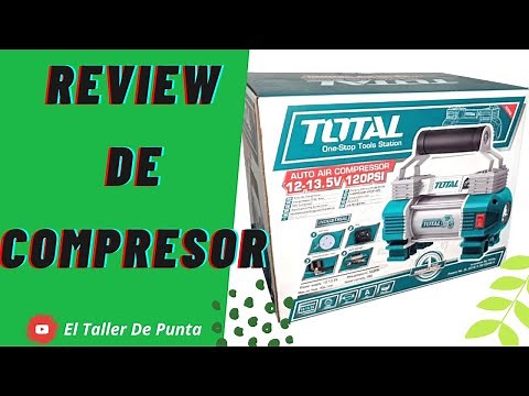 Compresor total 12 volt para vehiculo, vale la pena?