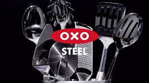 OXO Steel Slotted Serving Spoon