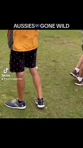 43K views · 480 reactions | Old scare a mate with a snake trick  Aussies Gone Wild #australia #aussie #snake #fyp #crazyaussie #aussiesgonewild #foryou #viralvideos #funnyaf #pranks #tricks #aussietrend #golf #fbreels | Aussies Gone Wild | Facebook