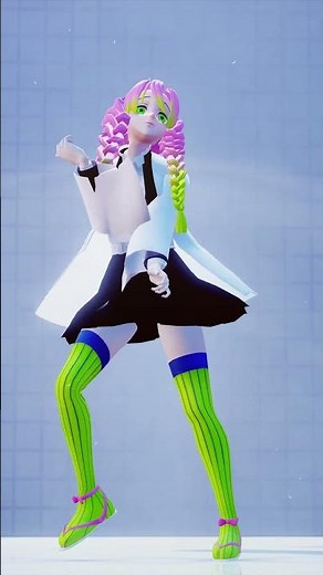 MITSURI - CATCH CATCH -MMD Animation