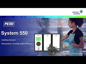 PENN: System 550 Installing Sensors