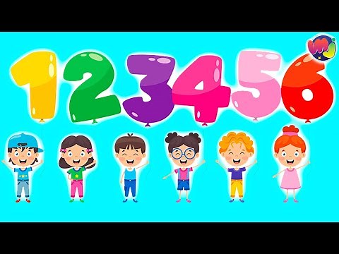 Juegos para aprender los NÚMEROS y SUMAR 🤓 Juegos para niños de MATEMÁTICAS fácil