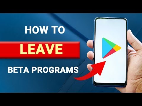 How to Leave Beta Programs of Google Play Store [EASY]