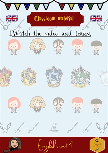 School material 2 worksheet