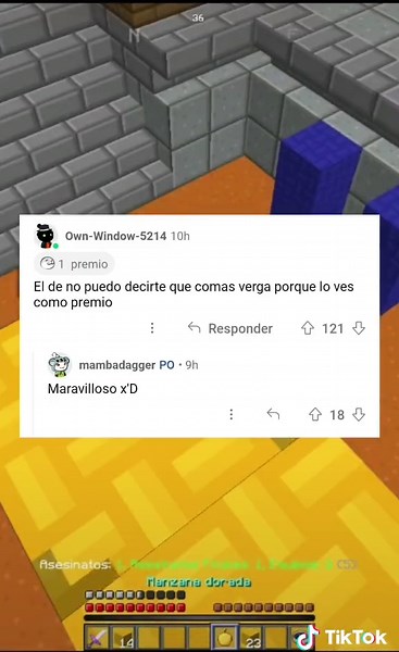 Insultos que matan.#Minecraft #Java #Reddit #fyp #fy #toomx #sigueme #insultos #sigueme #CapCut