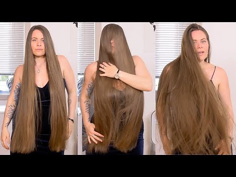 RealRapunzels | Long Hair Dance (preview)