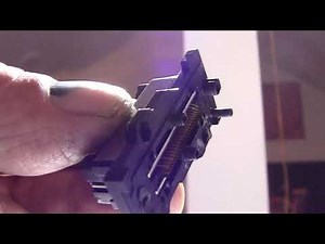 Epson DX4 Print head replacement - Cleaning - Installation