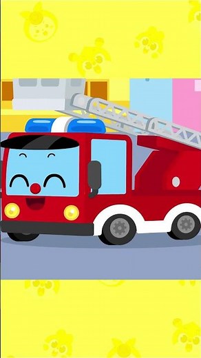Let’s go! Fire Truck🔥🚒 | Nursery rhymes & Kids Song | #Cheetahboo #shorts
