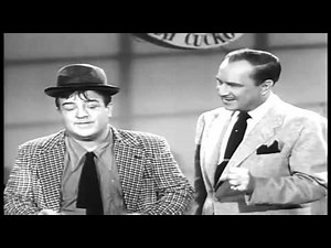 The Abbott and Costello Show Season 1 Episode 21 The Television Show