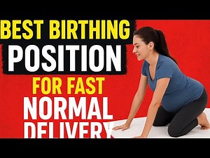 Labor positions for Fast Normal Delivery | 5 positions to Speed Up Labor Naturally|#laborpositions
