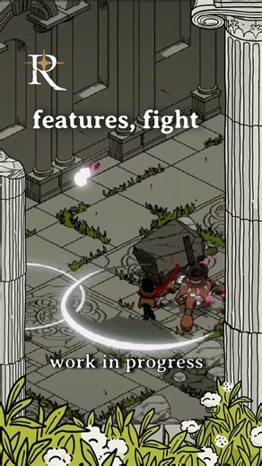 Throwback to our GDC Prep! Wishlist Rinthine today!