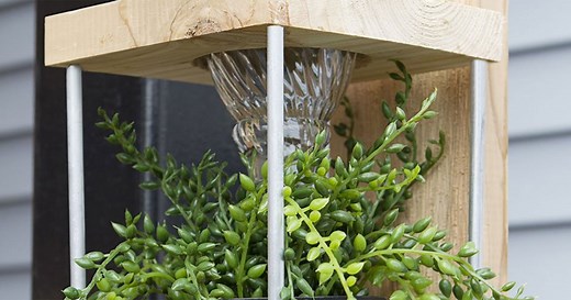 Lampe solaire à faire soi-même