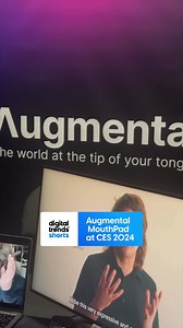 5.9K views | There was a lot of crazy tech at CES 2024, including the Augmental MouthPad. It's a device that lets you control your phone with your tongue, and it's just as insane as you'd think. Read more: https://www.digitaltrends.com/mobile/the-weirdest-quirkiest-mobile-gadgets-at-ces-2024/#dt-heading-augmental-mouthpad #CES2024 #CES #digitaltrends #Technology #technews #augmental | Digital Trends | Facebook