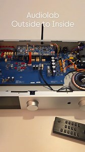 1.1K views · 105 reactions | Audiolab outside to inside | SoundStage! Network | Facebook