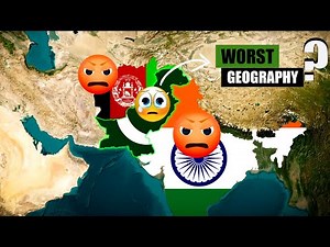 Pakistan Geography Explained under 2 minutes😱