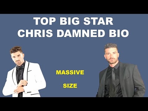 Famous star Chris Damned Biography