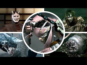 Ninja Blade UHD - All Bosses + Ending