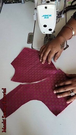 1M views · 9.4K reactions | Blouse stitching #viral #blouse | Maalti Sewing Tutorial | Facebook