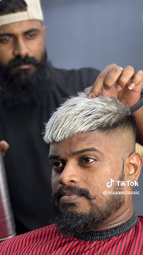 Ash Grey Hair Color for Men: Trendy Metallic Ash Gray Hair Colour