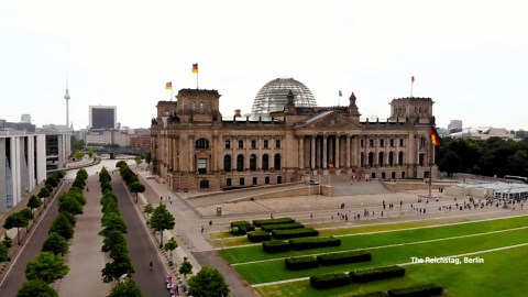 Honoring the Fallen: Drone Footage of WWII Sacred Grounds