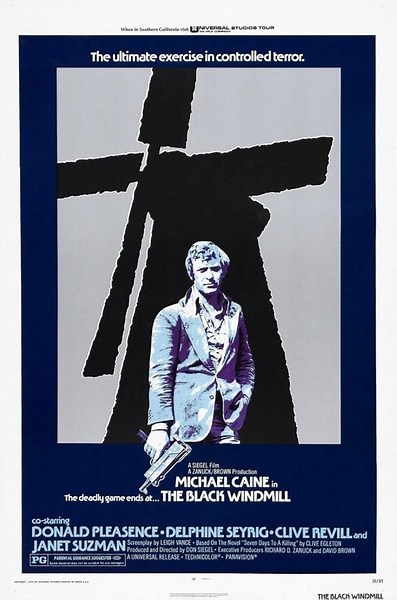 The Black Windmill (1974) ⭐ 6.3 | Action, Crime, Thriller