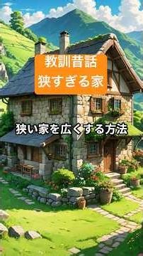 【教訓昔話】狭すぎる家｜ユダヤ説話
