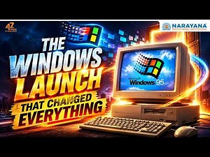 Windows 95: The Launch That Changed Personal Computing
