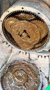 3M views · 5.7K reactions | Final drive of an excavator in a state of...