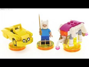 🔄 LEGO Dimensions Adventure Time Level Pack review! 71245 re upload