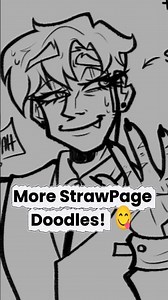 More StrawPage Doodles!! 😋