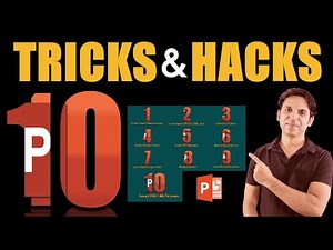 PPT Tricks and HACKS / PowerPoint Tips & Tricks