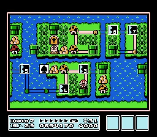 ===== INFORMATION ===== "Frank's 1st SMB3 Hack" is a ROM hack for Super Mario Bros. 3 (NES) that contains fun, creative and challenging levels. This ROM hack was created by Mallory P. Maggiore, a great Super Mario Bros. 3 romhacker. ► Mallory P. Maggiore's YT channel: https://www.youtube.com/user/Frank371292 =====HASHTAGS ===== #supermario #supermariobros #supermariobros3 #romhack #hackrom #mariobros #smb #smb3 | Shergiok