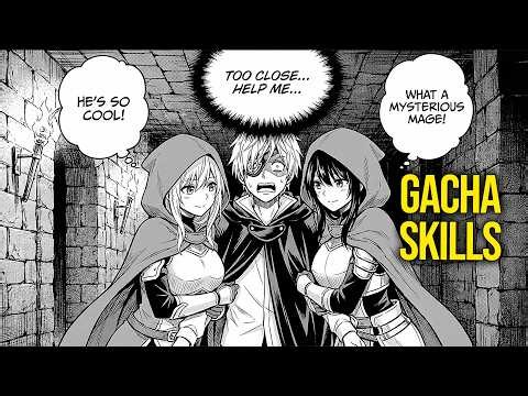 Isekai'd With A "Gacha" System, His F-RANK Spirit Is Actually An INVINCIBLE S-RANK Tank | Manga