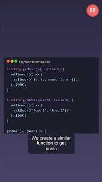 callback hell in javascript — The Easiest Explanation Ever