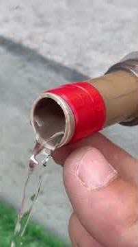 The plumber found the secret! Stop the waste. #plumber #piping #water