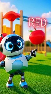 Learn Colors with Robot 🤖 | Fun Kids Cartoon