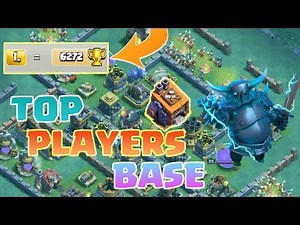 #1 PLAYER IN THE WORLD! BH8 BASE LAYOUT | TOP BUILDER HALL 8 BASE IN COC | CLASH OF CLANS