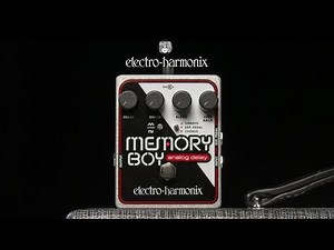 Electro Harmonix Memory Boy Analog Delay | Gear4music demo