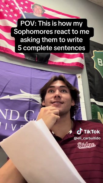 Understanding High School Student Reactions to Writing Tasks