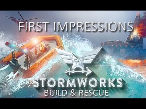Stormworks: Build and Rescue - First impressions and early review