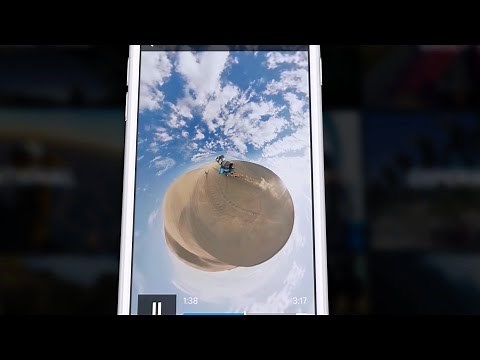 GoPro VR App for iOS & Android
