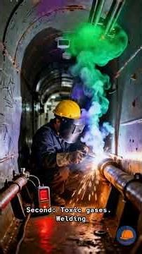 “No water… but one of the most dangerous places to work.” #DryDocks #ShipyardSafety #MaritimeSafety