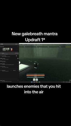 New Galebreath Mantra in Deepwoken Gameplay