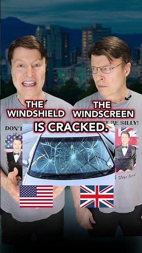 American or British vocabulary #englishtips