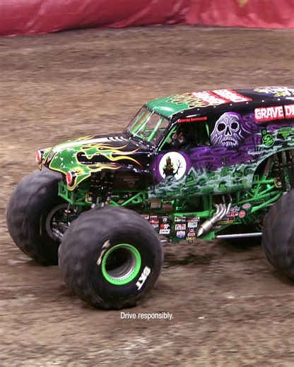 With awesome trucks, amazing stunts, big air & action-packed excitement, Monster Jam is the definition of fun for everyone. | Monster Jam