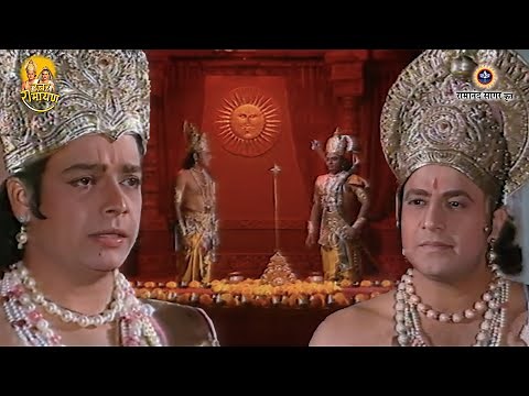 उत्तर रामायण - EP 17 - राम ने शत्रुघ्न को दिया लवणासुर वध का दायित्व। शत्रुघ्न बने मधुरा के राजा।