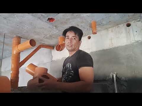 How to assemble sanitary pipe and fittings, for plumber